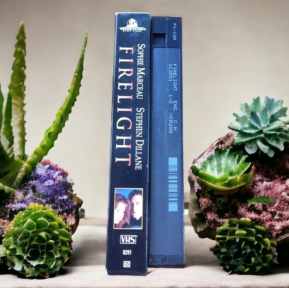 Firelight VHS Movie - Picture 3 of 3